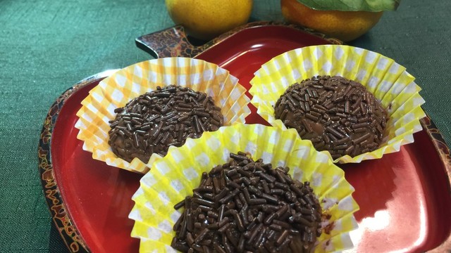 ブラジル コンデンスミルクでトリフ菓子 レシピ 作り方 By 横浜発国際料理教室 クックパッド 簡単おいしいみんなのレシピが360万品