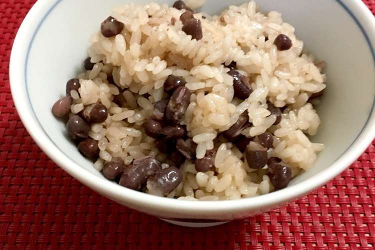 食べきり土鍋お赤飯 レシピ 作り方 By レッツゴーぽてきち クックパッド 簡単おいしいみんなのレシピが353万品