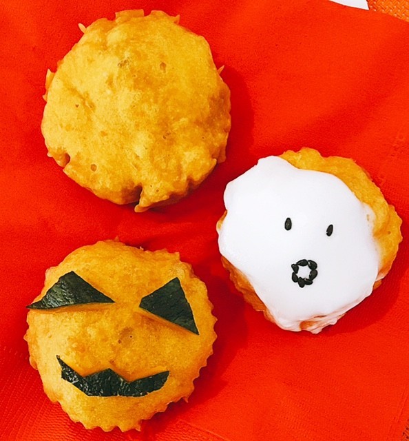 かぼちゃのカップケーキのレシピ