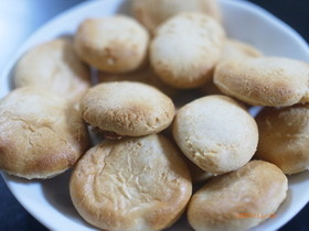 :粉ミルク大量消費米粉クッキーアレルギー