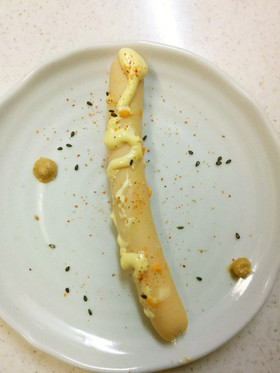 チーズかまぼこでチープおつまみ!