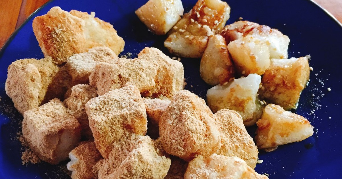 固くなったお餅で揚げ餅2種♪ by POP屋さん 【クックパッド】 簡単おいしいみんなのレシピが369万品