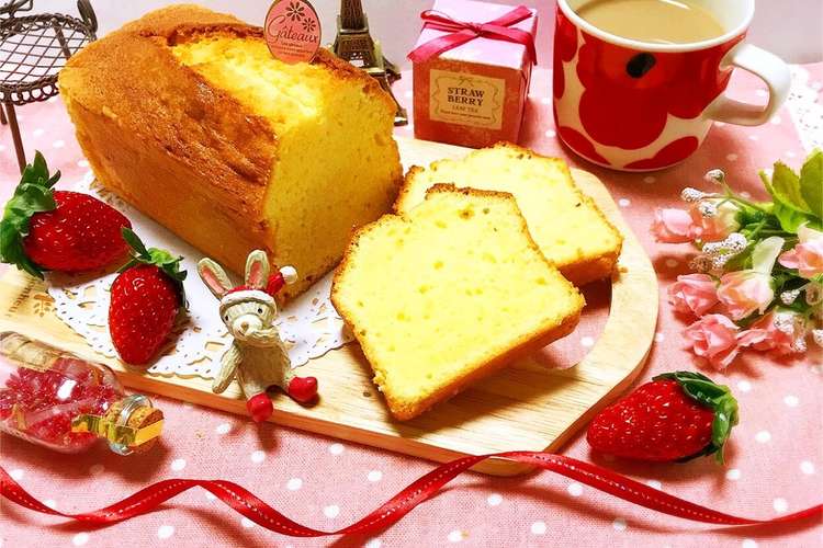 基本のカトルカール ラム酒を入れて レシピ 作り方 By Sarry クックパッド 簡単おいしいみんなのレシピが360万品