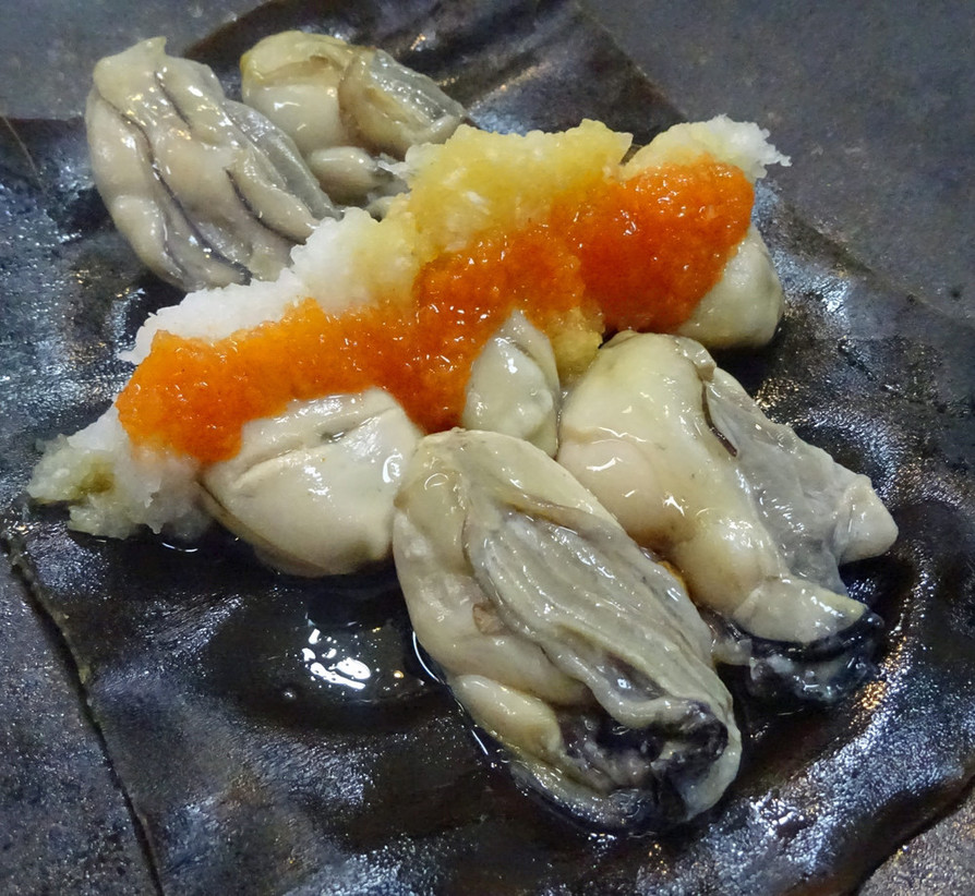 蒸し牡蠣の画像