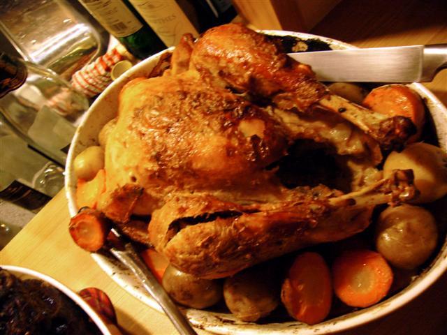 究極の七面鳥の塩水レシピ