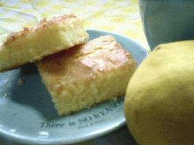 ざくざくレモンケーキの写真