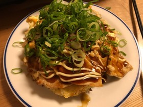 山芋お好み焼き★離乳食後期〜取り分け可♩