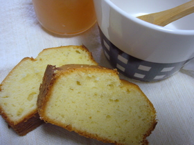 リンゴ&クリームチーズケーキ