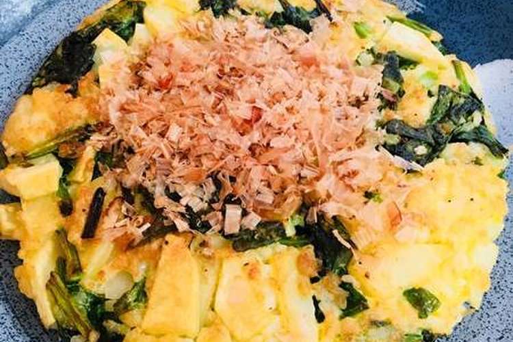 冷ご飯でおやき じゃがいも ほうれん草 レシピ 作り方 By あっつぁん クックパッド