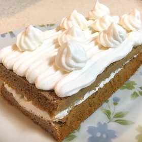低糖質☆各種バターで卵白ホイップクリーム