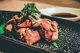 フォアグラみたいな低温調理の鶏レバー