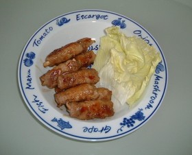 簡単で美味しい☆エリンギの豚肉巻き♪