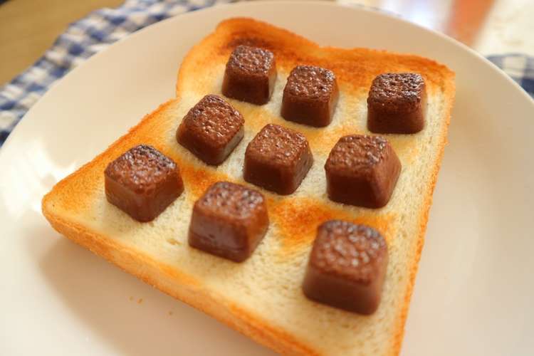 焼きチョコbakeトースト レシピ 作り方 By なぎさ クックパッド 簡単おいしいみんなのレシピが360万品
