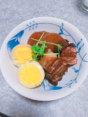 炊飯器で簡単豚の角煮 コーラ