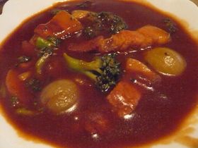 お肉のとろける豚シチュー