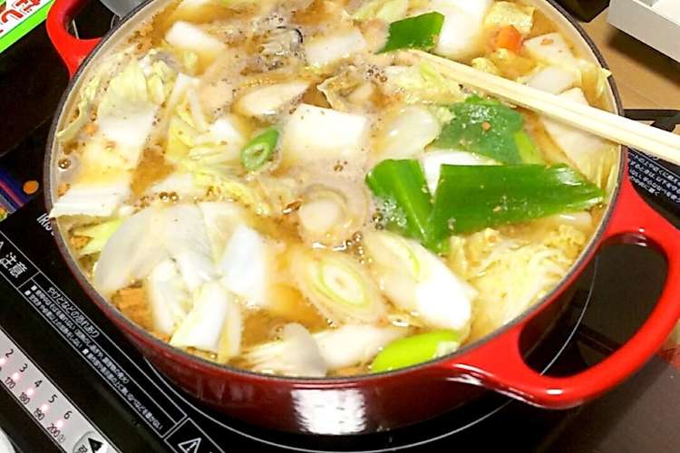 北海道の郷土料理 ナベコワシ かじか鍋 レシピ 作り方 By クック1q57 クックパッド 簡単おいしいみんなのレシピが361万品