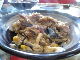 なすと湯葉のとろとろ炒め