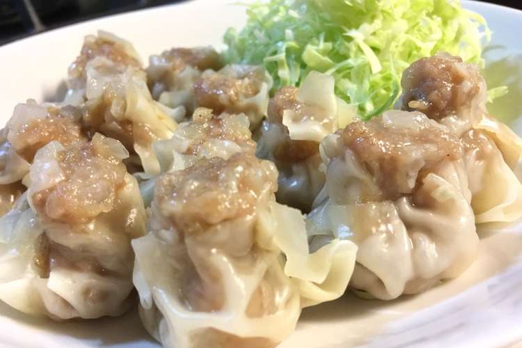 簡単 専門店みたいなふっくらシュウマイ レシピ 作り方 By Nahoko クックパッド 簡単おいしいみんなのレシピが349万品