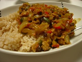 野菜を沢山食べよう!簡単ドライカレー★