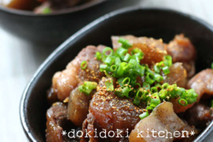 すじ レシピ 牛 煮込み