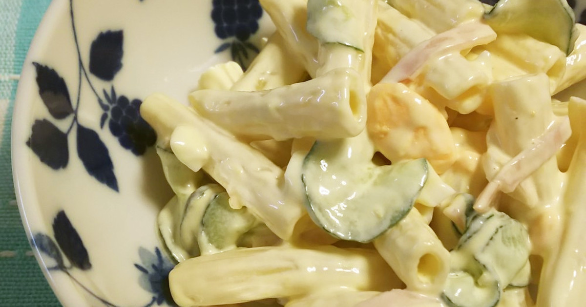 翌日もしっとりとろとろ マカロニサラダ レシピ 作り方 By まるまるひつじ クックパッド 簡単おいしいみんなのレシピが350万品