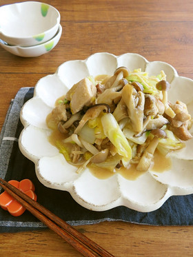 栄養たっぷり☆鶏野菜みそ炒め♪お弁当に