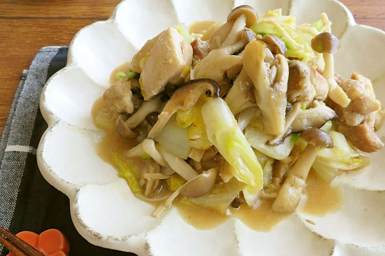 栄養たっぷり 鶏野菜みそ炒め お弁当に レシピ 作り方 By Kaana57 クックパッド