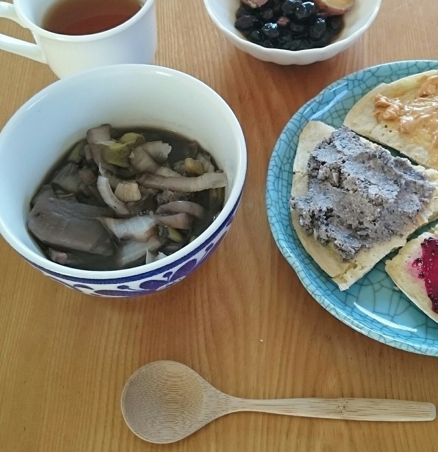 黒豆スープのレシピ