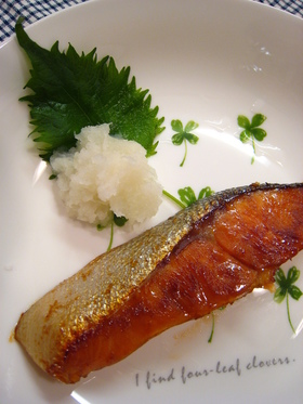 身体に美味しい♥鮭の生姜焼き