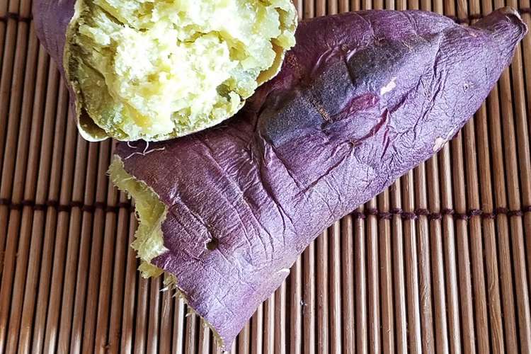 レンジ トースターで焼き芋 レシピ 作り方 By このとママ クックパッド 簡単おいしいみんなのレシピが350万品