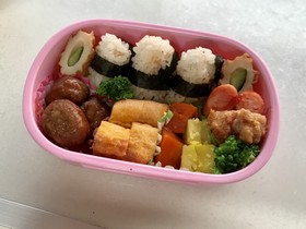 2歳4ヶ月 保育園お弁当