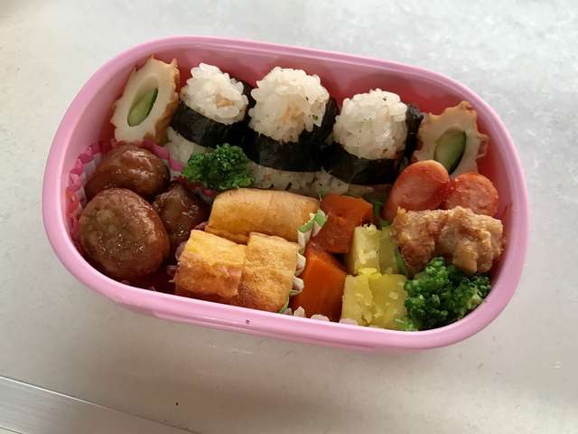 2歳4ヶ月 保育園お弁当 レシピ 作り方 By マッキー２７ クックパッド