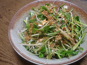 和風ハーブサラダ
