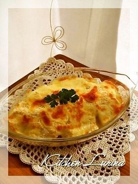 みそ✿チーズのポテトグラタン