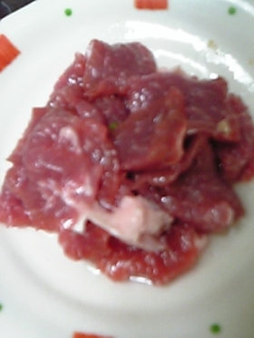 簡単すぎ☆豚肉のワサビ醤油