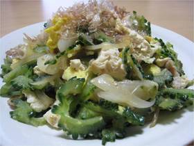 ご飯が進む!和風ゴーヤチャンプル☆