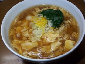 かき玉そば
