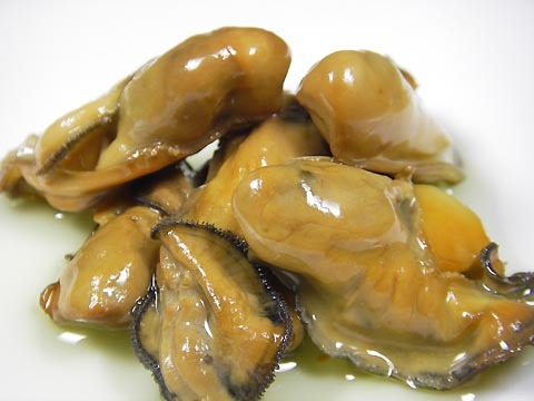 牡蠣のスモーク　オイル漬けの画像