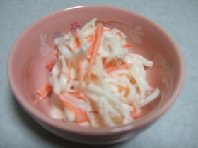 だいこん☆にんじん☆鶏肉でマヨ☆