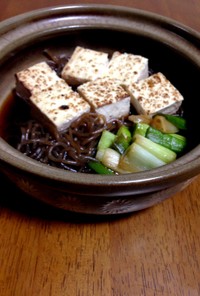 簡単☆節約☆豆腐のすき焼き風煮物