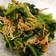 小松菜と根菜の和え物