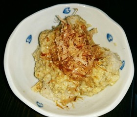 我が家風里芋のとも和え