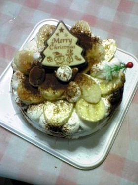ヨーグルトバナナケーキ☆