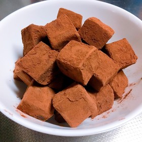 GODIVAに近い!?簡単生チョコ♪