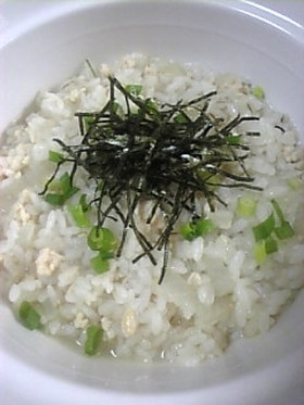 一度で二食分♪洋風雑炊(*^0^*)♪