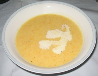 お手軽キャロットスープの写真