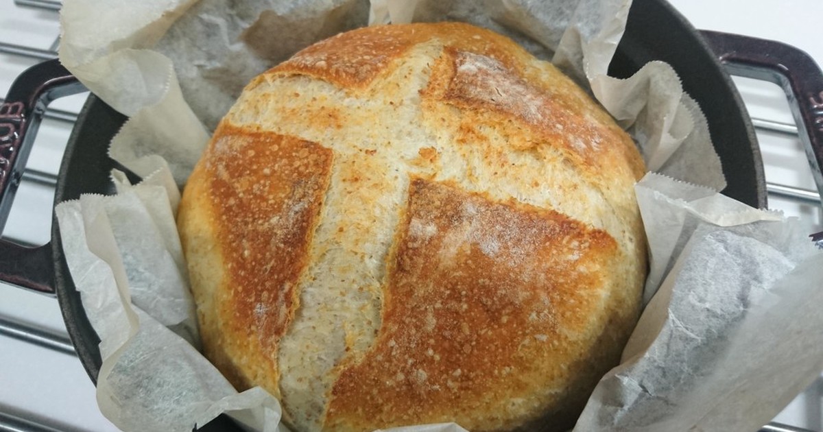 【みんなが作ってる】 こねない パン ライ麦のレシピ 【クックパッド】 簡単おいしいみんなのレシピが323万品