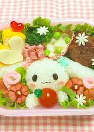 みんなが作ってる キャラ弁 シナモロールのレシピ クックパッド 簡単おいしいみんなのレシピが366万品