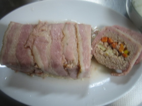 おせちにいかが?ミートローフ