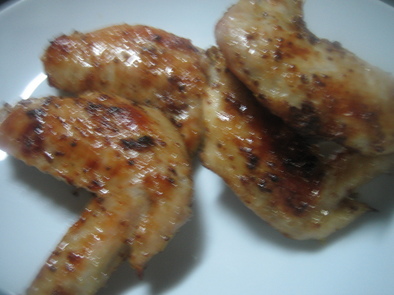 鶏肉のマスタード焼きの写真